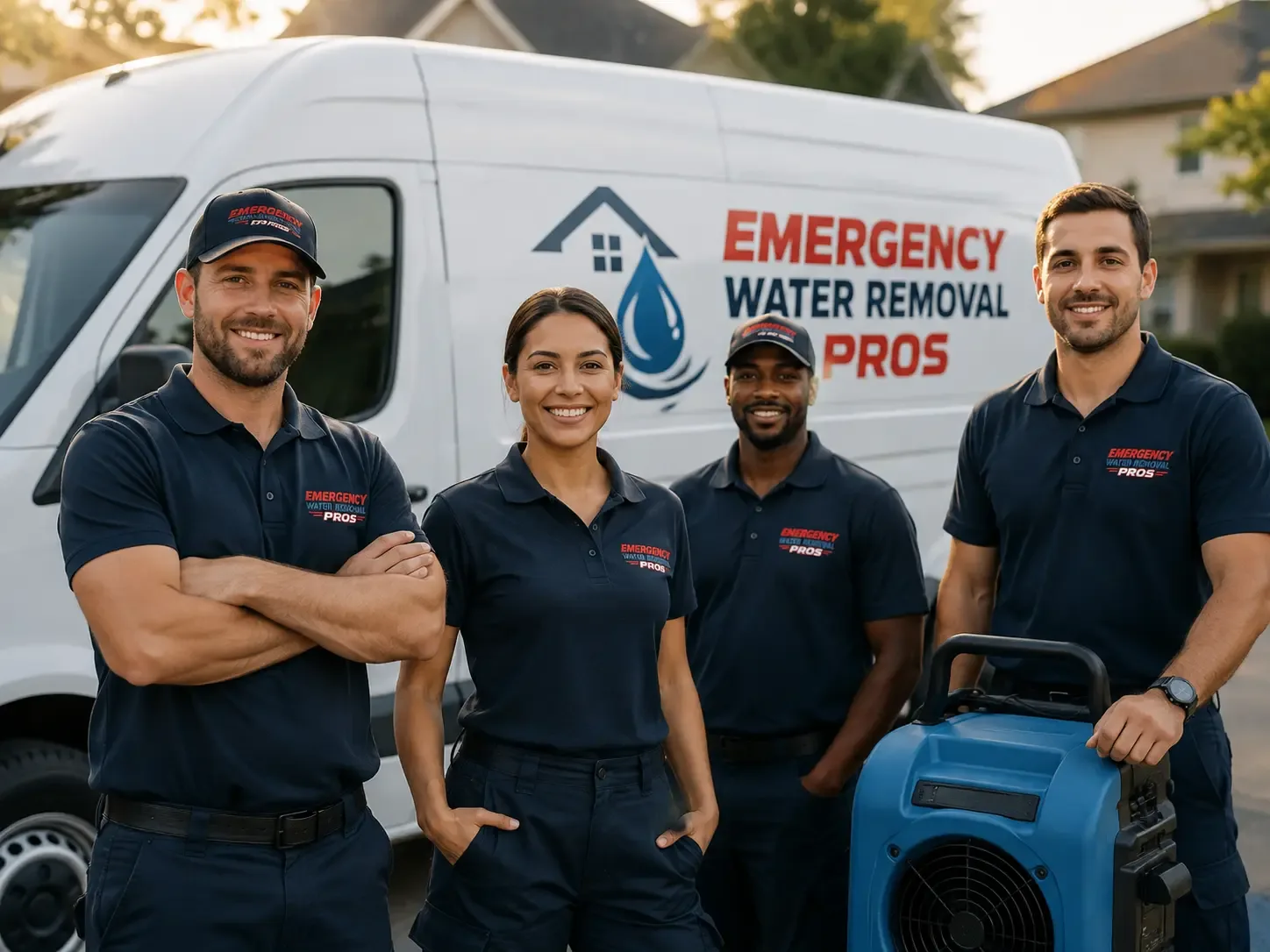 Emergency Water Removal company in Montebello, CA