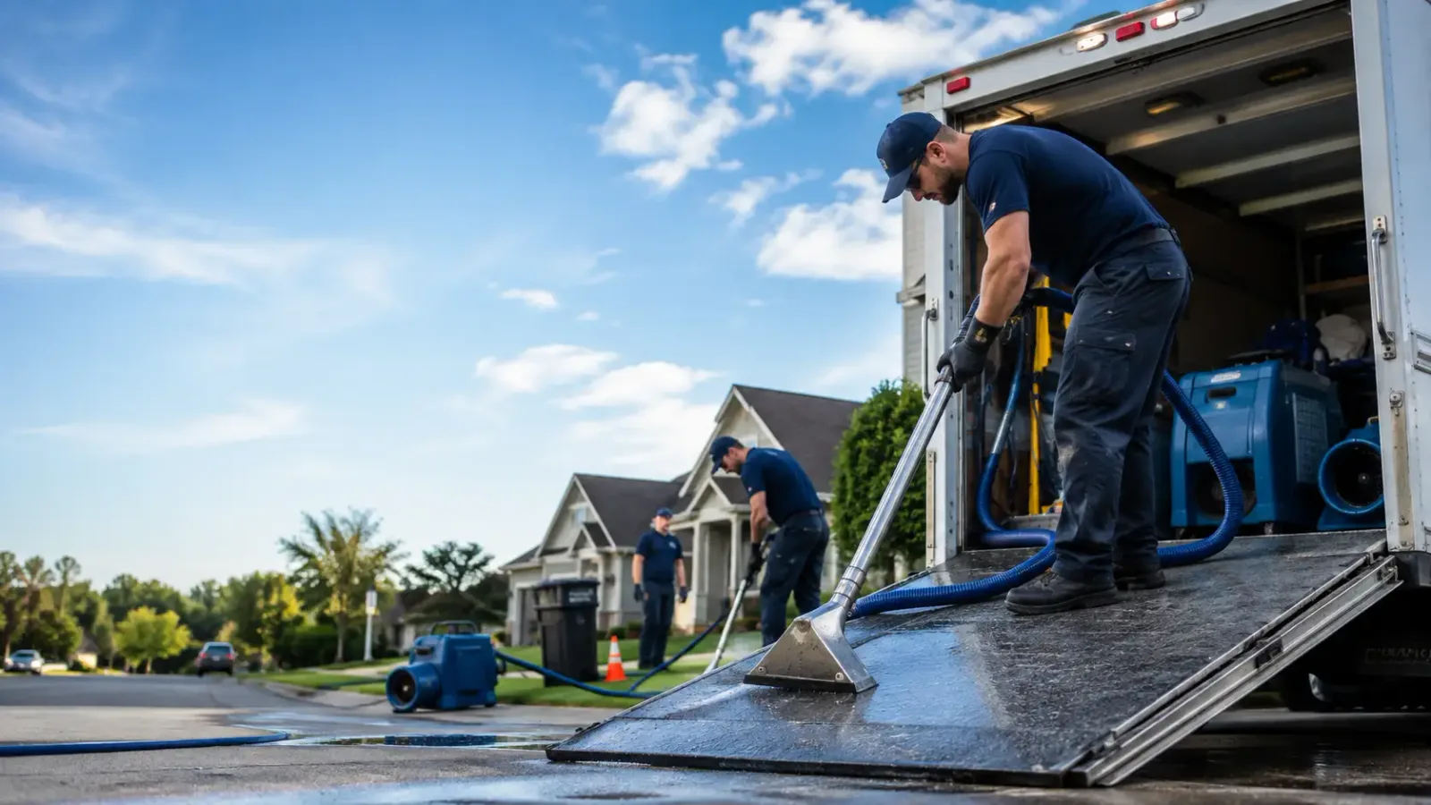 Emergency Water Removal in Montebello, CA near me